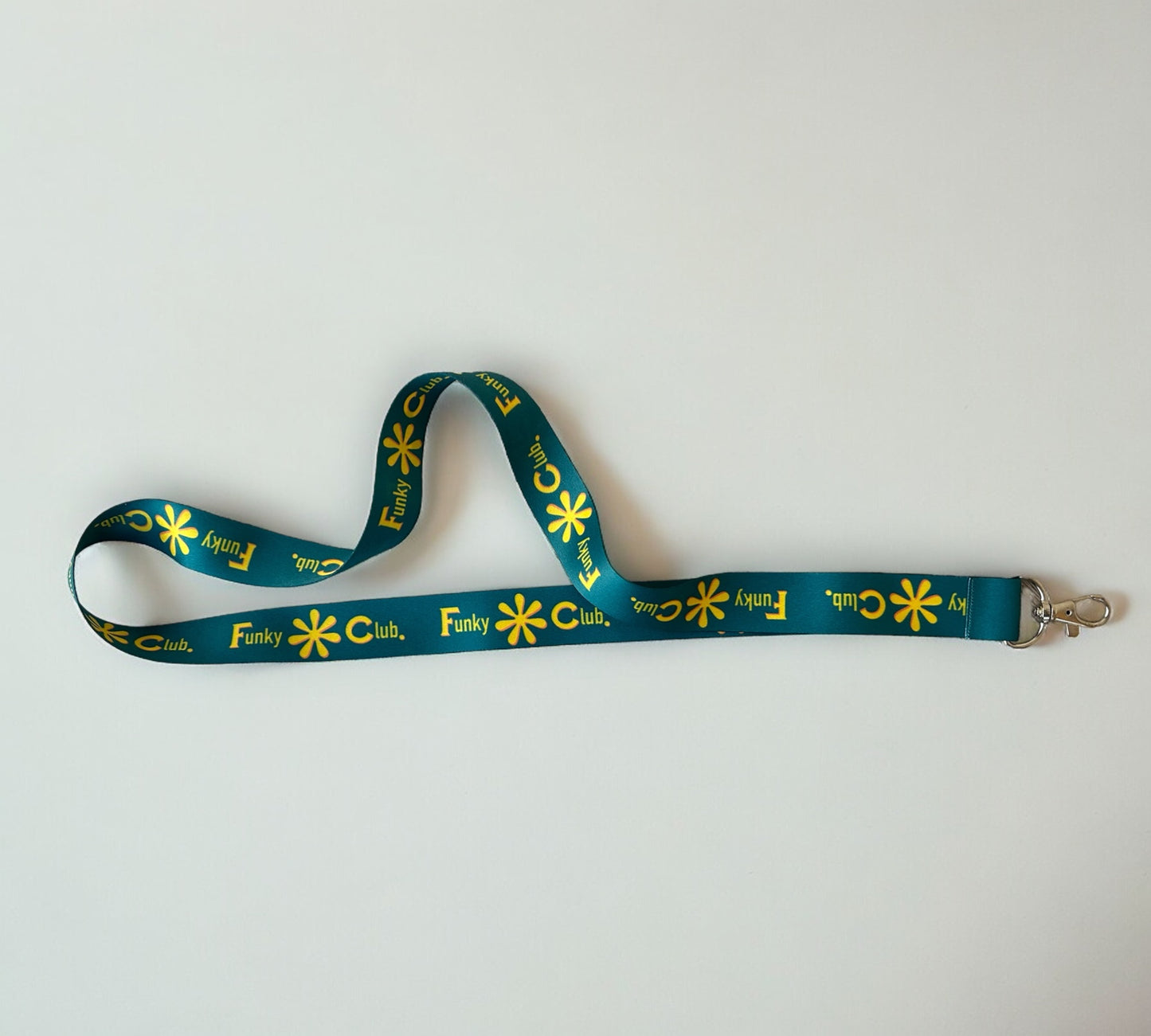 Funky*Club. Lanyard