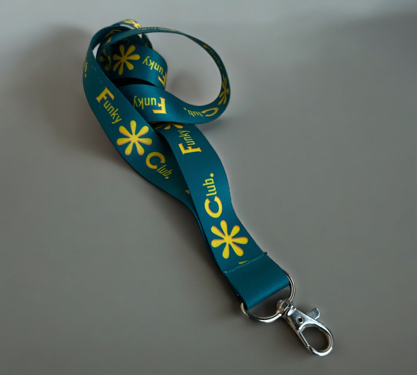 Funky*Club. Lanyard