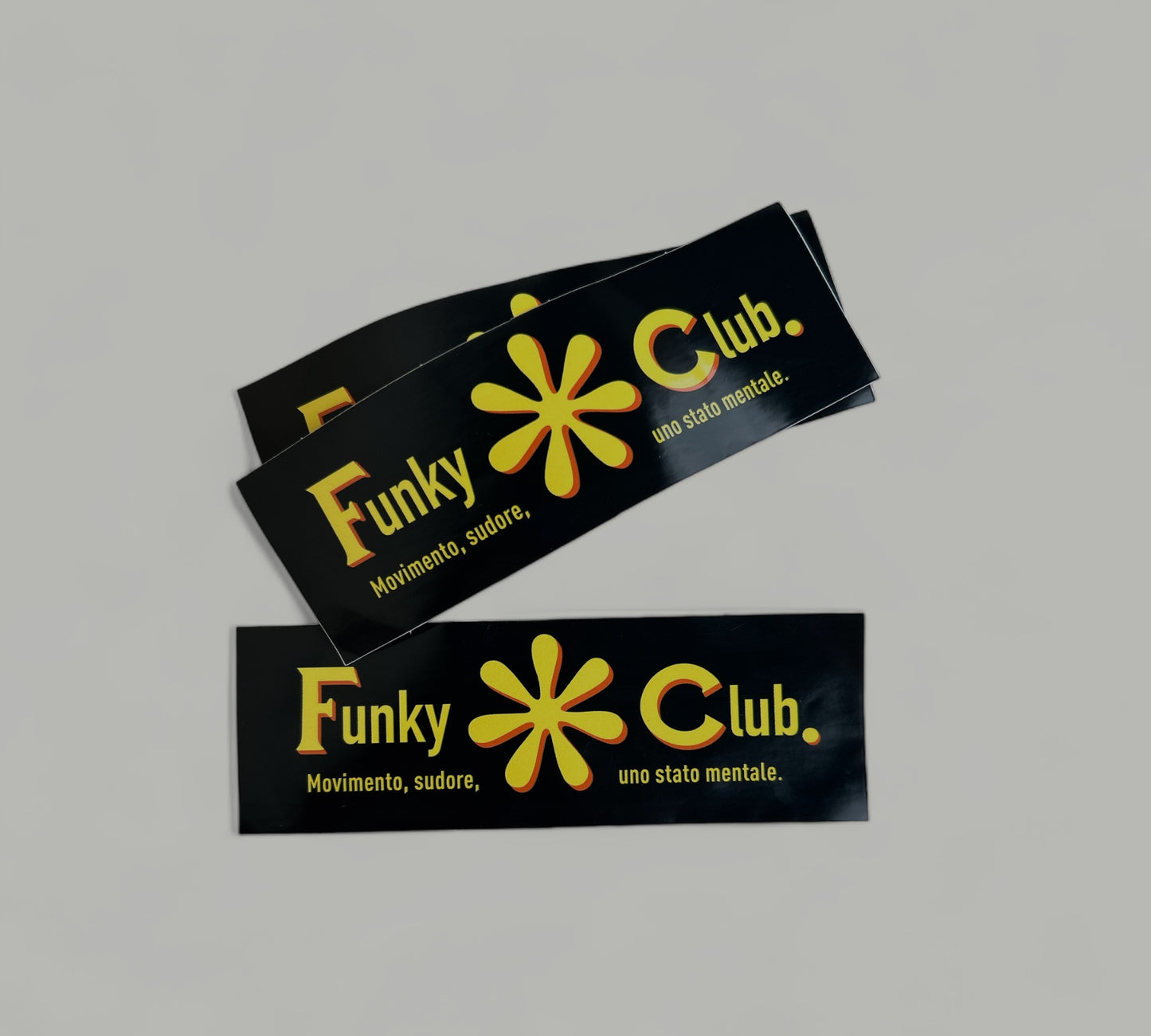 Funky*Club. Sticker